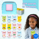 Talking Flash Cards for Toddlers with 224 Easy Words - View 2
