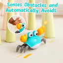 Rechargeable Crawling Crab Toy - View 1