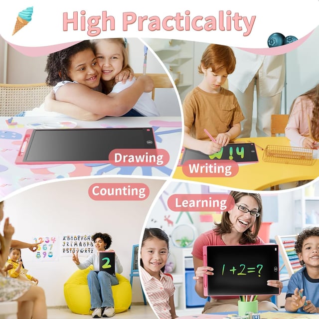 8.5 inch LCD Drawing Tablet for Kids - View 5