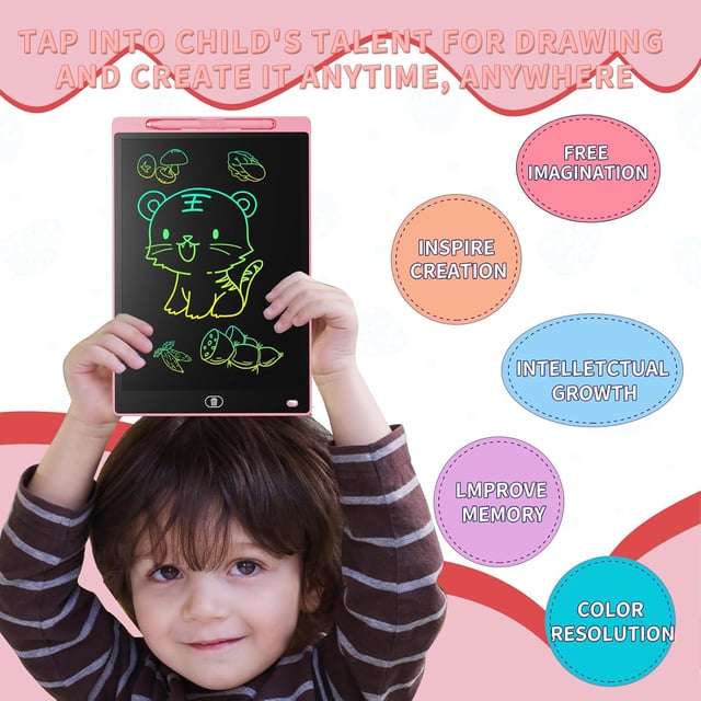 8.5 inch LCD Drawing Tablet for Kids - View 6