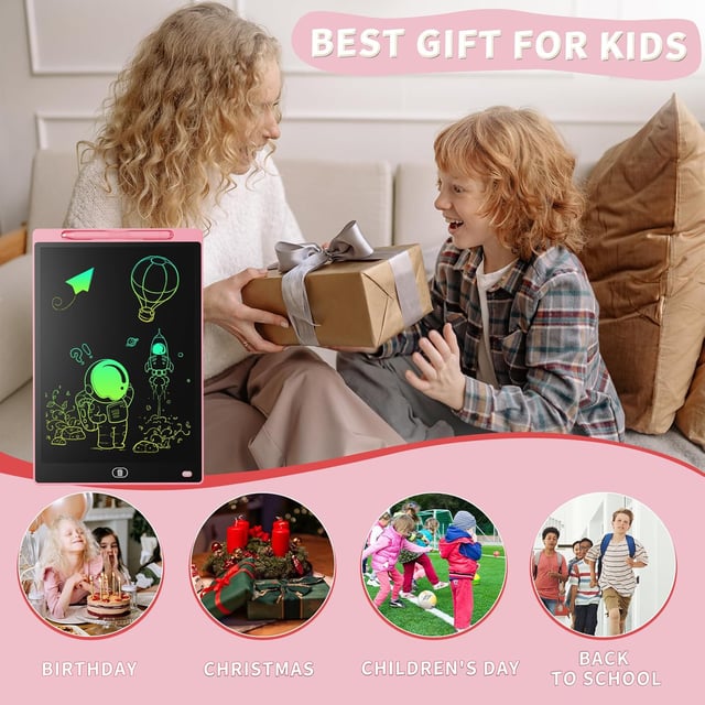 8.5 inch LCD Drawing Tablet for Kids - View 7