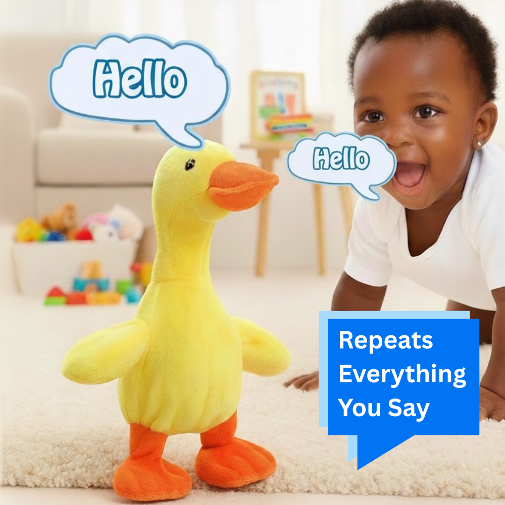 Singing Talking Duck Toy for Toddlers