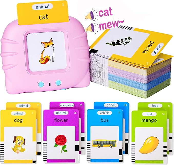 Talking Flashcards for Kids (224 Words)