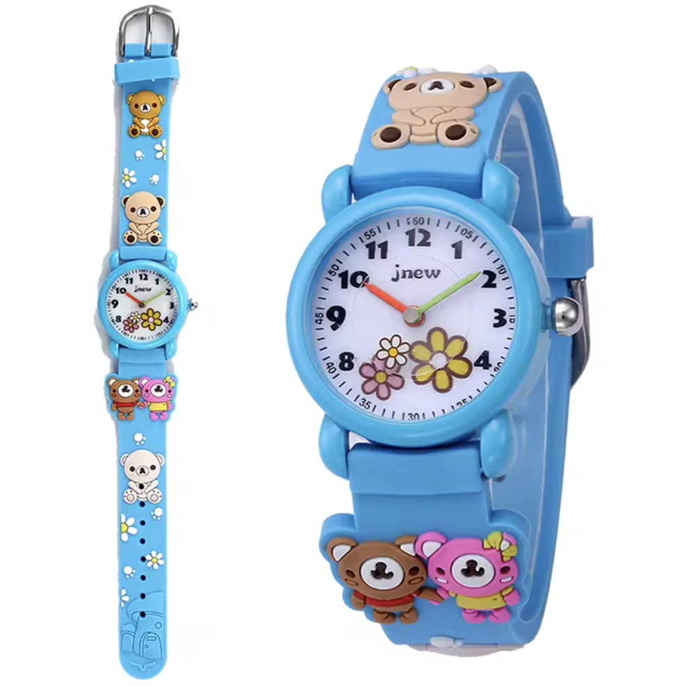 Kids Cartoon Watch for Boys and Girls