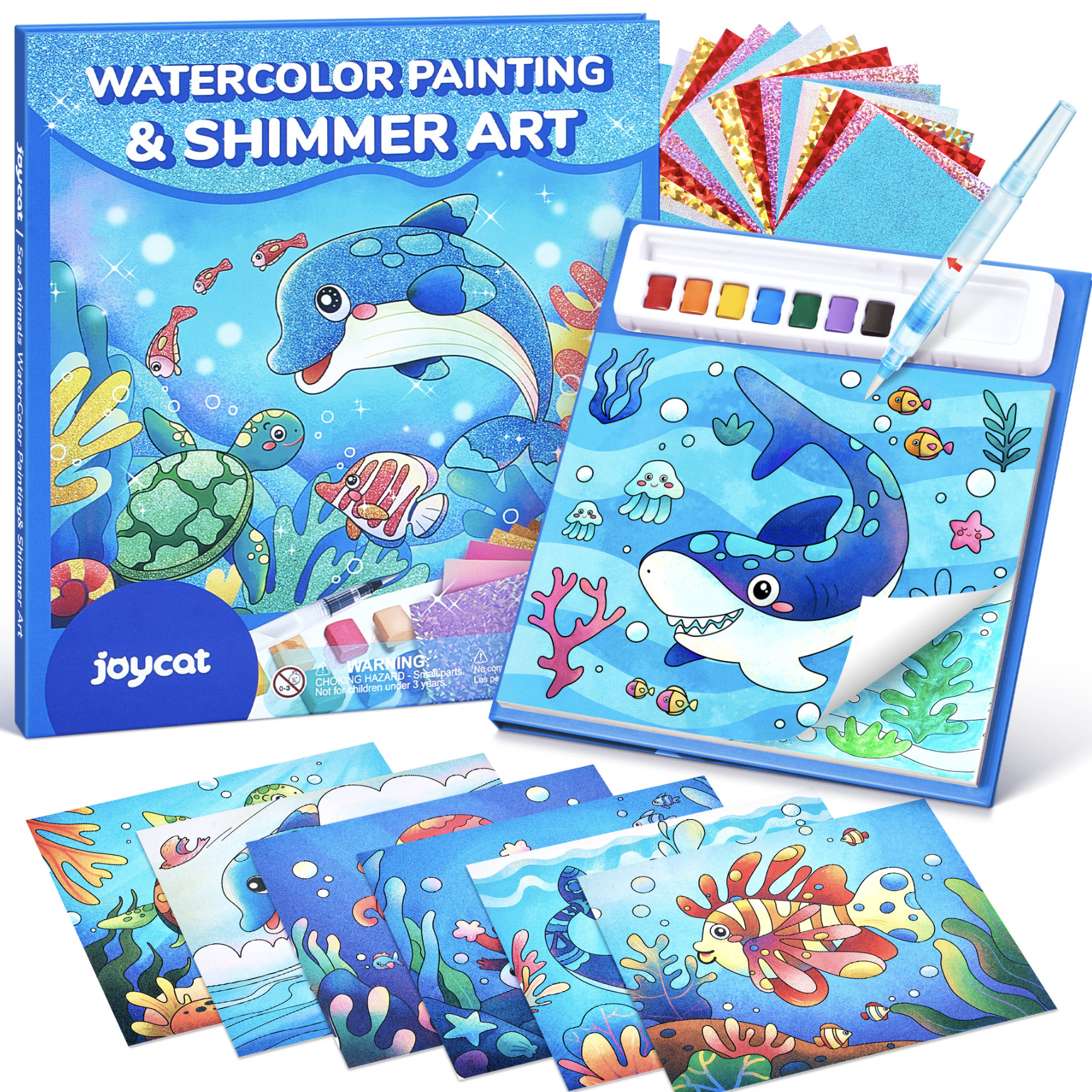 Reusable Water Coloring Book for Toddlers