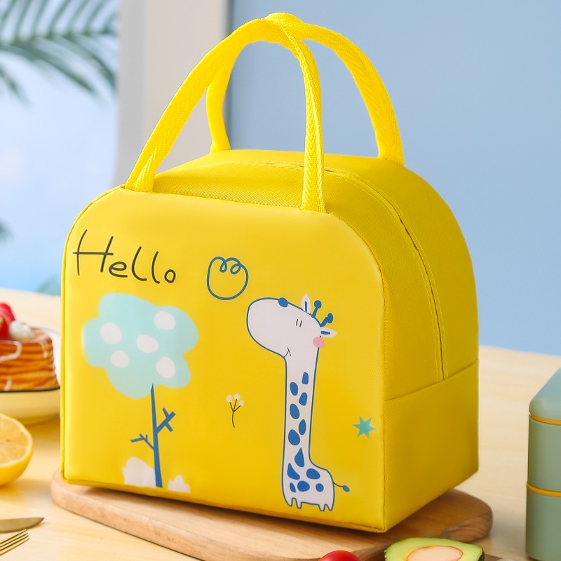 Insulated Animal Lunch Bag for Kids