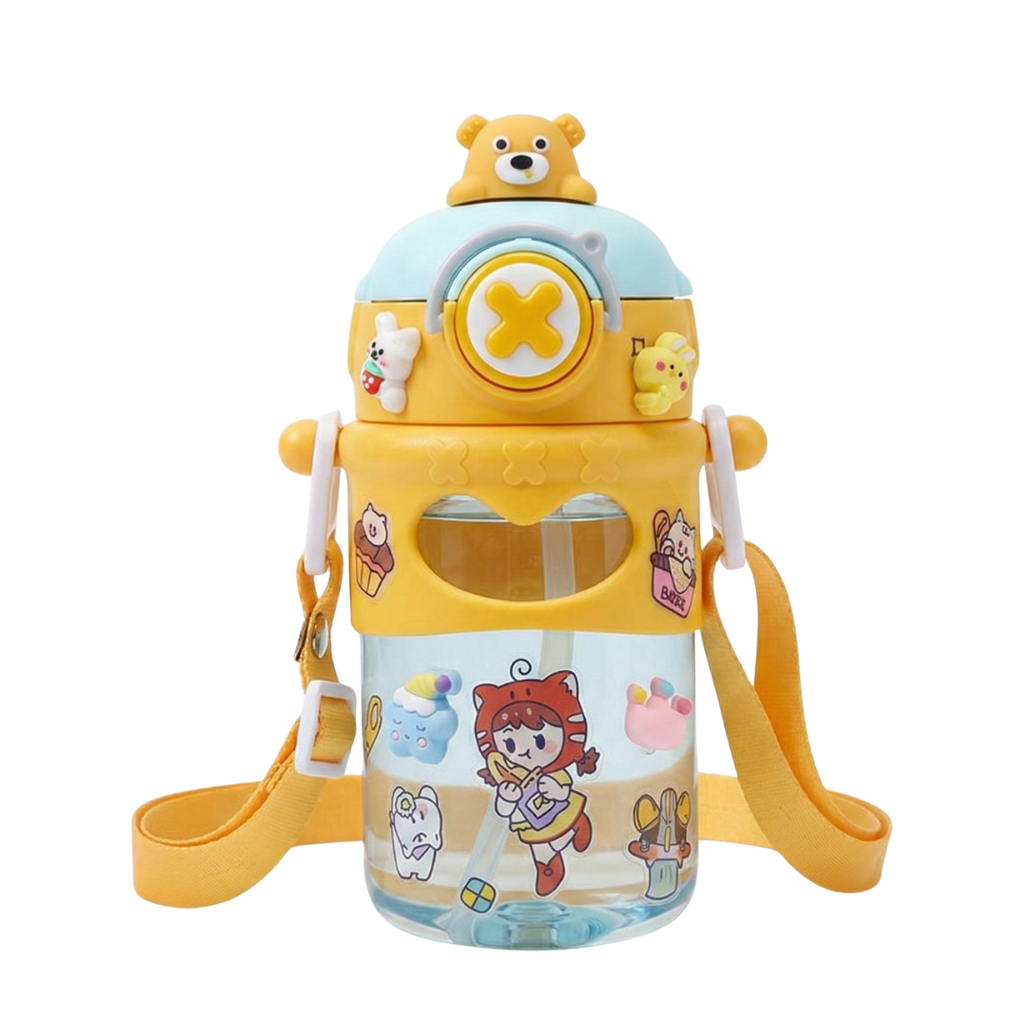 Bear Water Bottle for Kids