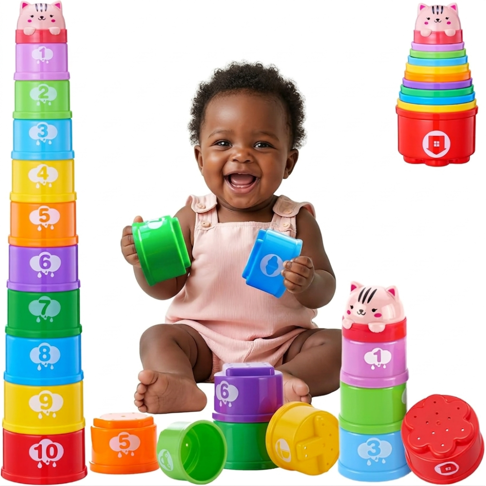 Baby Stacking Cups Set of 11