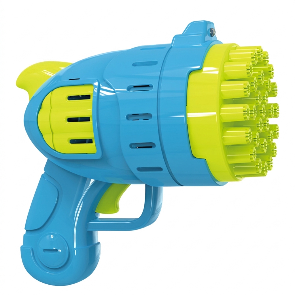 32-Hole Bubble Gun for Kids