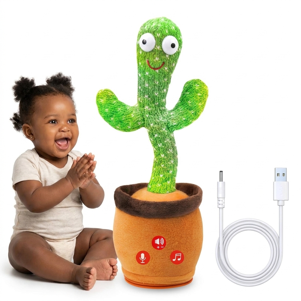 Dancing Talking Cactus Toy