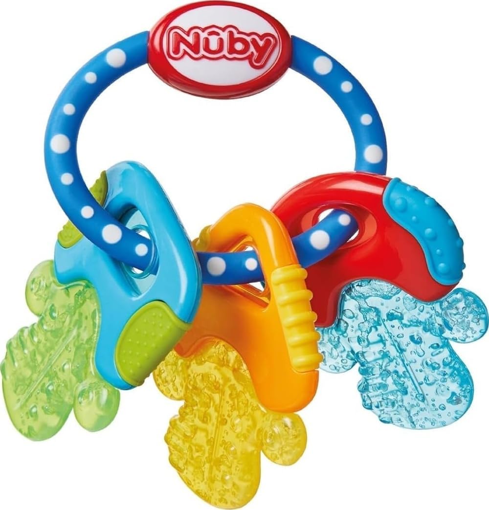 Ice Gel Teether Keys